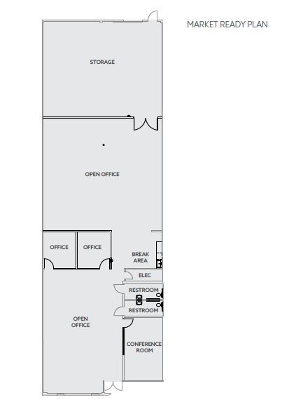 1257 Tasman Dr, Sunnyvale, CA à louer Plan d’étage– Image 1 sur 1