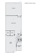 1257 Tasman Dr, Sunnyvale, CA à louer Plan d’étage– Image 1 sur 1