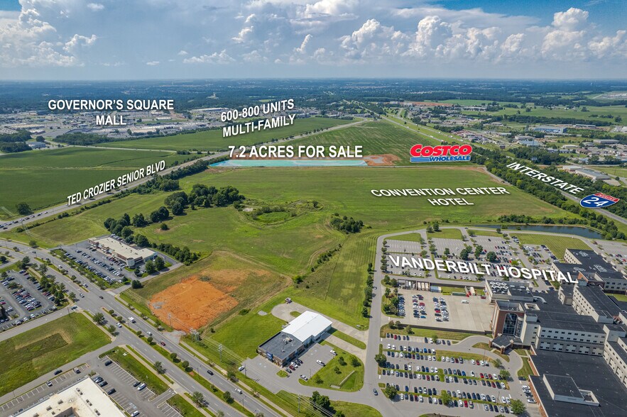 Athletic Blvd. Blvd, Clarksville, TN à vendre - Aérien – Image 2 sur 12