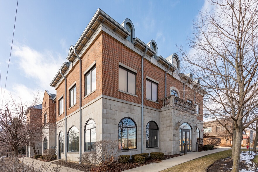 440-442 Milwaukee Ave, Lincolnshire, IL à louer - Photo de l’immeuble – Image 1 sur 6