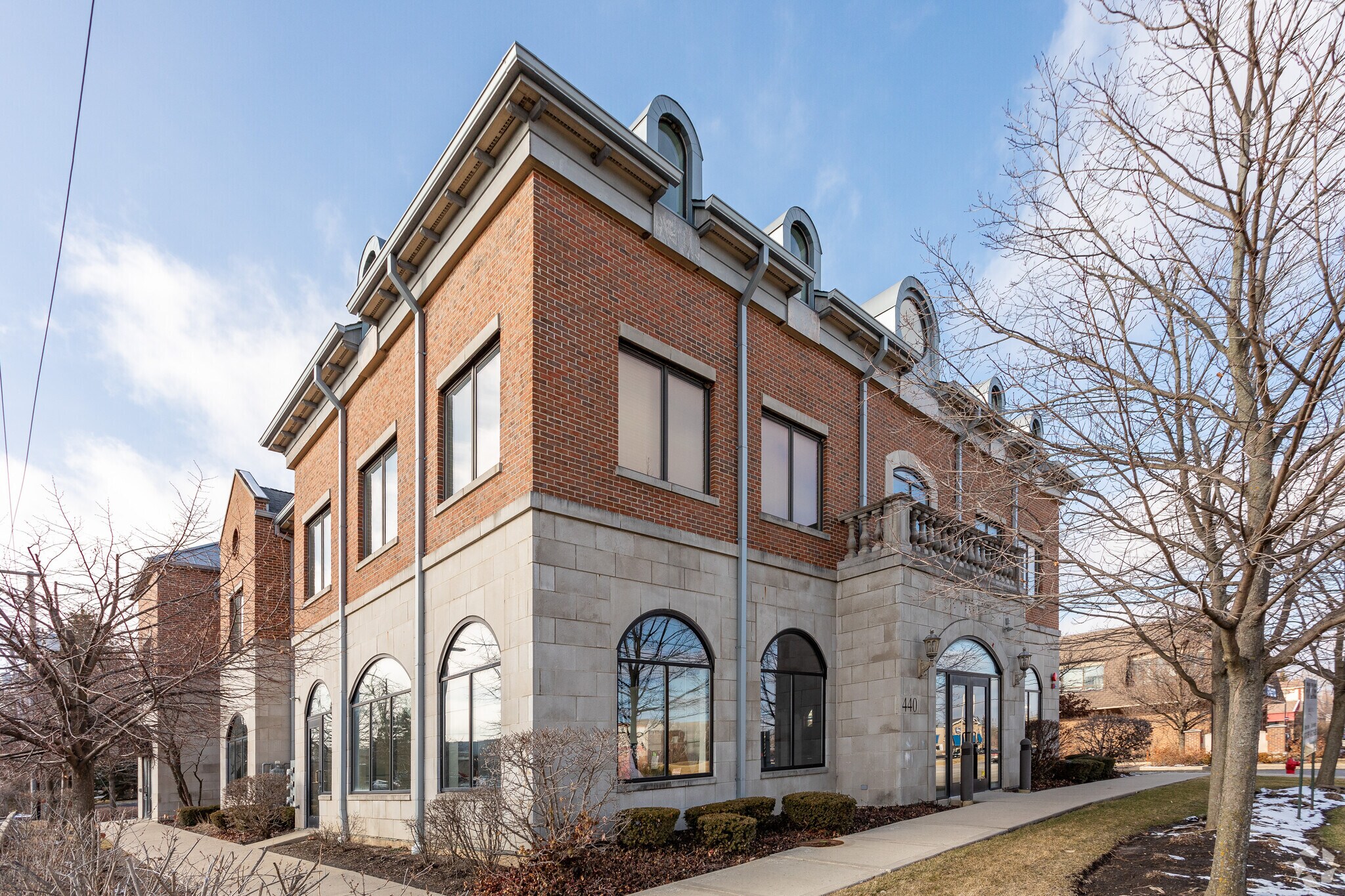 440-442 Milwaukee Ave, Lincolnshire, IL à louer Photo de l’immeuble– Image 1 sur 7