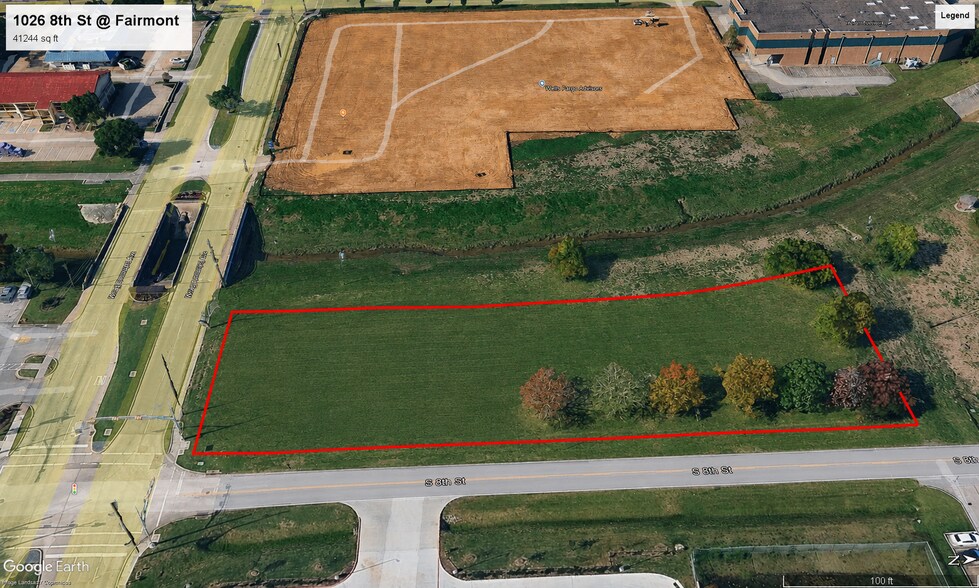 1026 S 8th St, La Porte, TX à vendre - Photo de l’immeuble – Image 1 sur 6