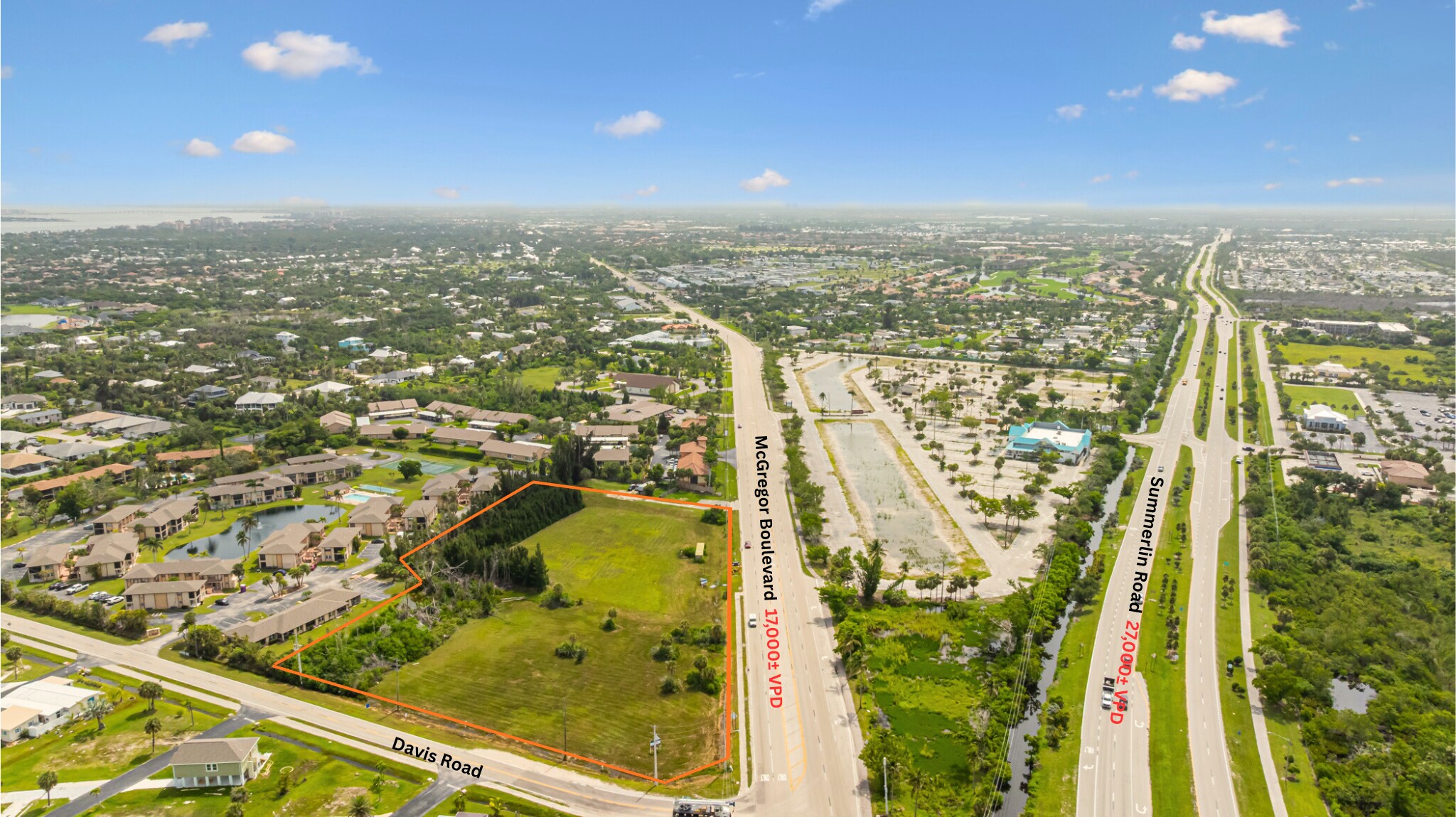 16984-16998 McGregor Blvd, Fort Myers, FL à vendre Photo principale– Image 1 sur 10