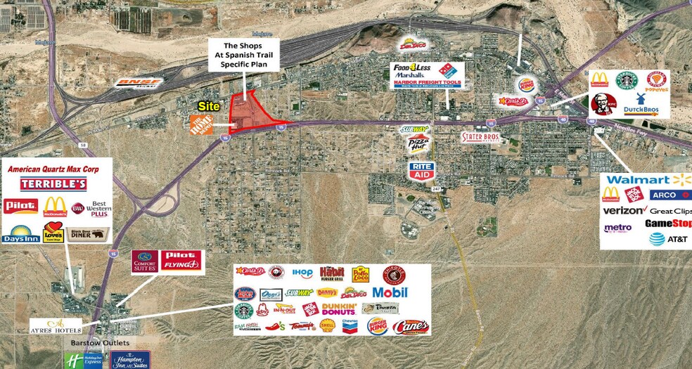 Santa Catalina Ave, Barstow, CA à vendre - Photo de l’immeuble – Image 2 sur 2