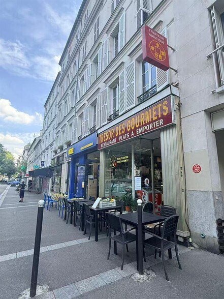 Local commercial dans Paris à louer - Photo de l’immeuble – Image 2 sur 3