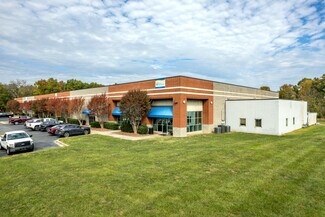 Plus de détails pour 9333 Forsyth Park Dr, Charlotte, NC - Industriel/Logistique à louer