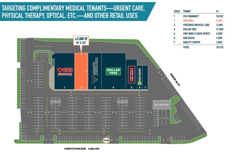 45 Constitution Blvd, Kutztown, PA à louer - Plan de site – Image 2 sur 31