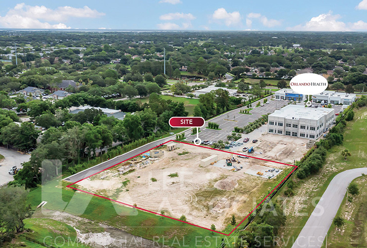 462 Rinehart Rd, Lake Mary, FL à vendre - Aérien – Image 3 sur 9