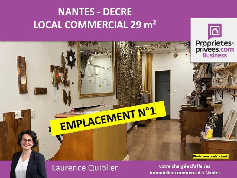 Local commercial dans Nantes à louer - Photo de l’immeuble – Image 3 sur 9