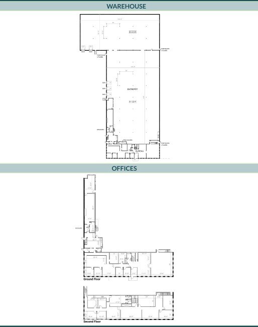 6445 Ch de la Côte-de-Liesse, Montréal, QC à louer Plan d’étage– Image 1 sur 1