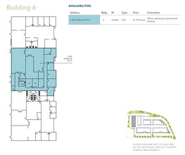 1603-1765 S Main St, Milpitas, CA à louer Plan d’étage– Image 1 sur 1