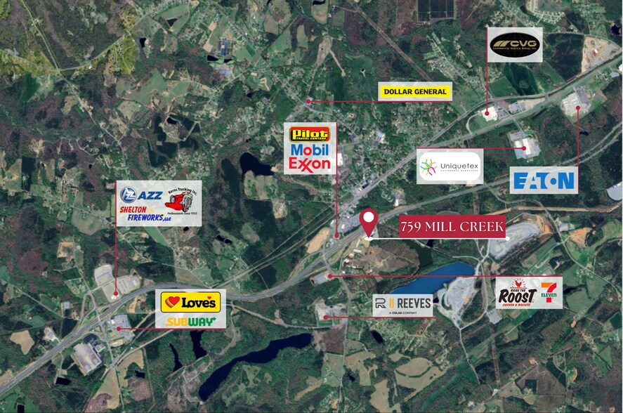 759 Mill Creek Rd, Blacksburg, SC à louer - Photo de l’immeuble – Image 2 sur 8