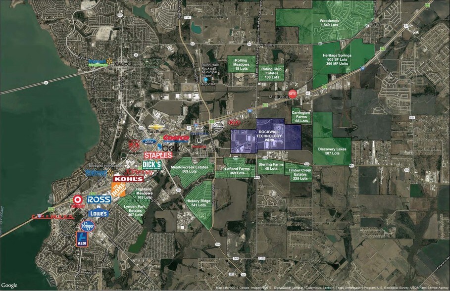2425 I-30, Rockwall, TX à vendre - Photo de l’immeuble – Image 3 sur 4