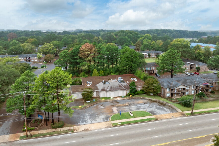 2863 Getwell Rd, Memphis, TN à louer - Aérien – Image 2 sur 4