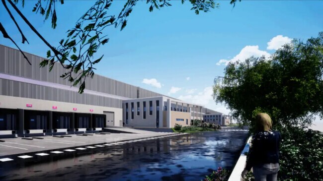 Plus de détails pour Industriel/Logistique à louer