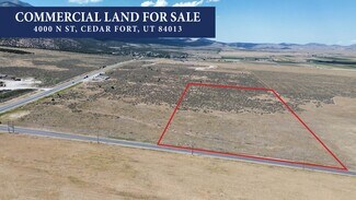 Plus de détails pour 4000 N St Hwy 73, Cedar Fort, UT - Terrain à vendre