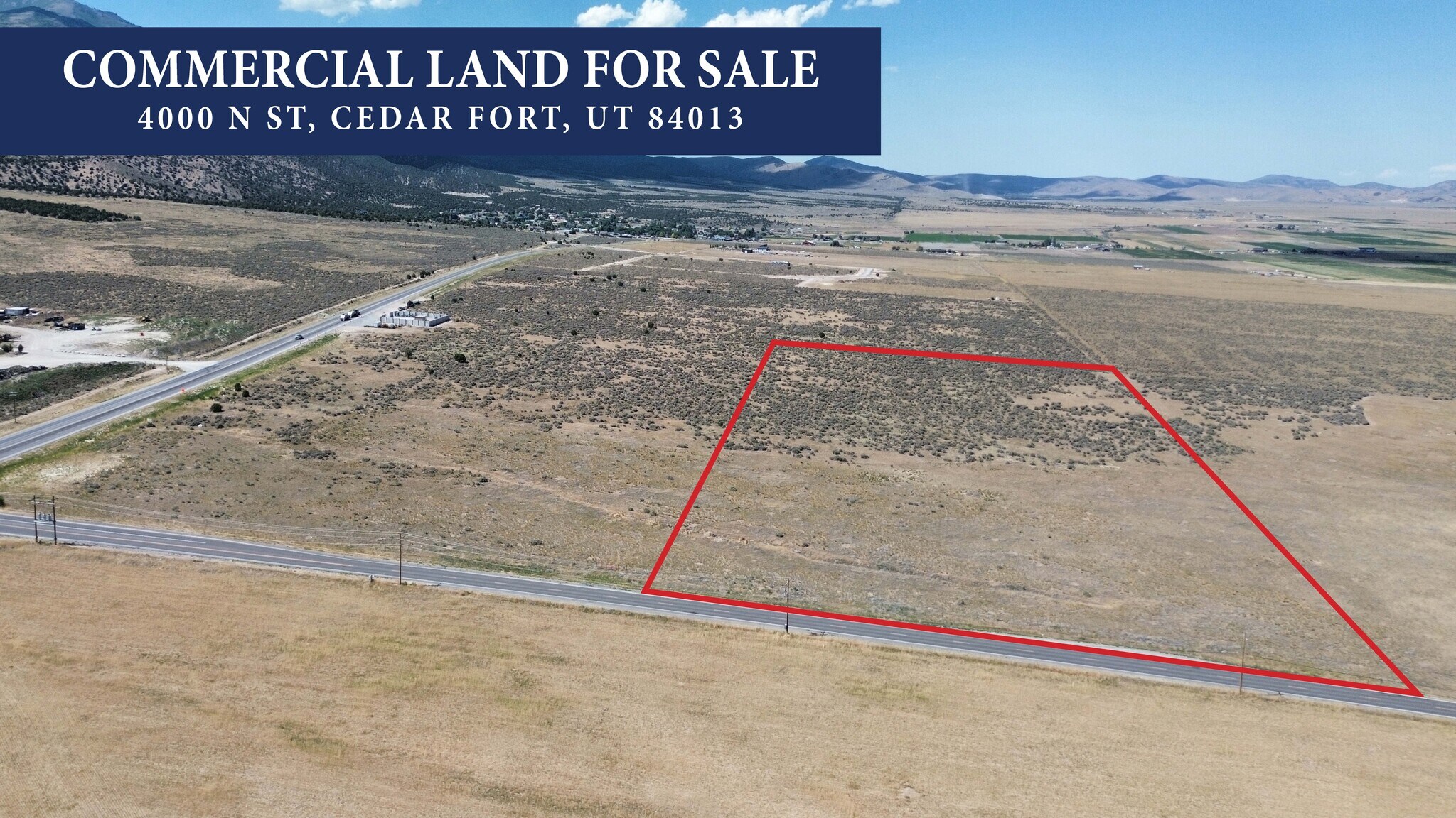 4000 N St Hwy 73, Cedar Fort, UT à vendre Aérien– Image 1 sur 5