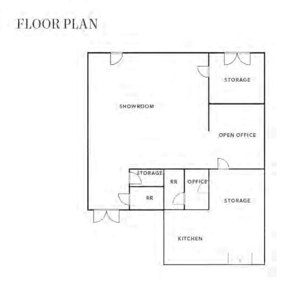 11 E Jones Ave, Phoenix, AZ à vendre - Plan d’étage – Image 3 sur 22