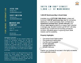 10775 SW 190th St, Miami, FL à louer Photo intérieure– Image 2 sur 5