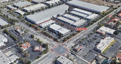5200 Irwindale Ave, Irwindale, CA - Vue aérienne  vue de carte