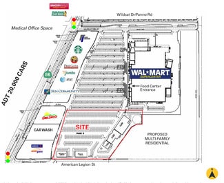 Plus de détails pour Highway 86, Brawley, CA - Local commercial à louer