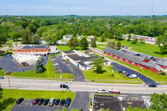 540 Whitney Rd, Fairport, NY - Vue aérienne vue de carte