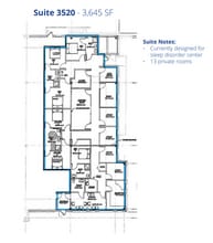 13520-13540 Hull Street Rd, Midlothian, VA à louer Plan d’étage– Image 1 sur 1