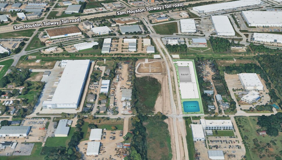 N Gessner & Derrington Rd, Houston, TX à vendre - Aérien – Image 3 sur 4