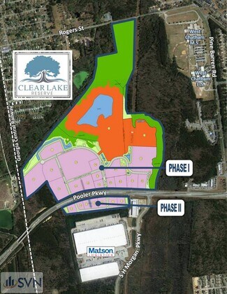 Plus de détails pour Clear Lake Way, Pooler, GA - Terrain à vendre