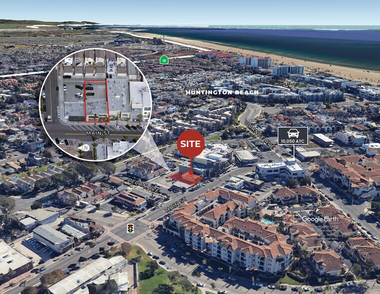 438 Main St, Huntington Beach, CA à louer - Photo de l’immeuble – Image 1 sur 7