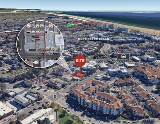 Plus de détails pour 438 Main St, Huntington Beach, CA - Local commercial à louer