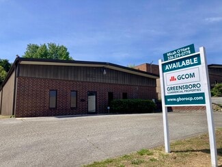 Plus de détails pour 2611 Phoenix Dr, Greensboro, NC - Industriel/Logistique à louer