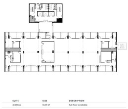 6010 Executive Blvd, Rockville, MD à louer Plan d’étage– Image 1 sur 9
