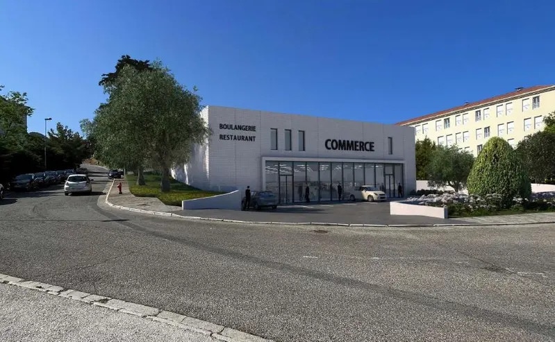 Local commercial dans La Valette-du-Var à louer - Photo de l’immeuble – Image 3 sur 4