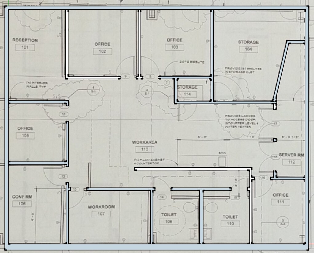 5462 Pirrone Rd, Salida, CA à louer Plan d’étage– Image 1 sur 1