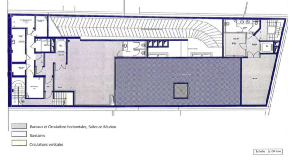 8 Rue Cambacérès, Paris à louer Plan d’étage– Image 1 sur 3