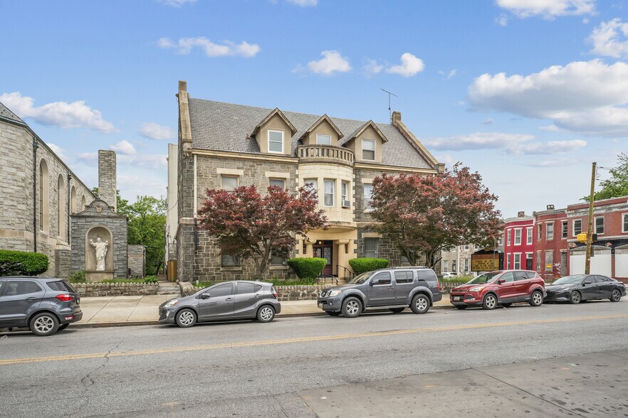 901 Poplar Grove St, Baltimore, MD à vendre - Photo de l’immeuble – Image 2 sur 4