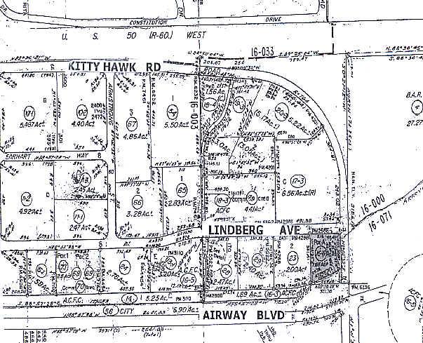 30 Lindbergh Ave, Livermore, CA à louer - Plan cadastral – Image 2 sur 15