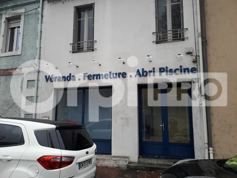 Local commercial dans Montluçon à vendre Photo de l’immeuble– Image 1 sur 7
