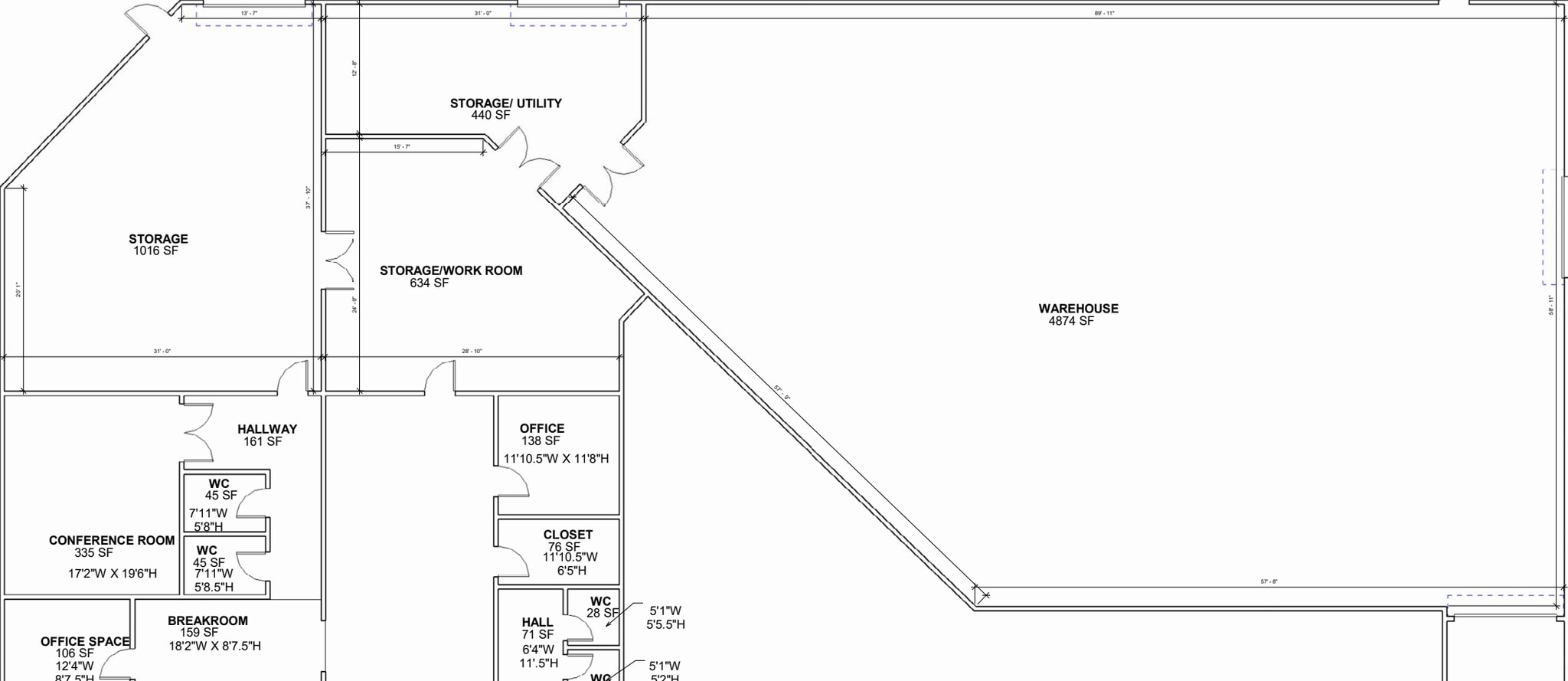 1930 Alpha Dr, Rockwall, TX à louer Plan d’étage– Image 1 sur 4