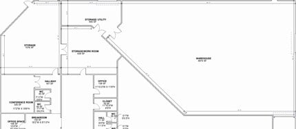 1930 Alpha Dr, Rockwall, TX à louer Plan d’étage– Image 1 sur 4