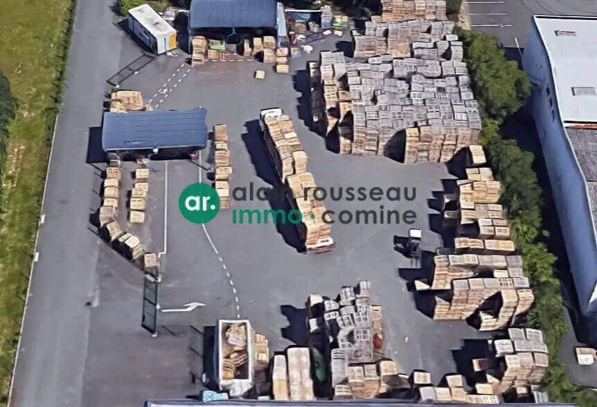 Terrain dans Écouflant à louer - Photo de l’immeuble – Image 1 sur 3