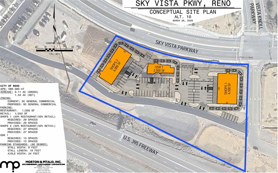 Sky Vista Pky, Reno, NV à vendre - Plan de site – Image 3 sur 14