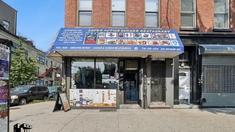 292 Graham Ave, Brooklyn, NY à louer - Photo de l’immeuble – Image 1 sur 5