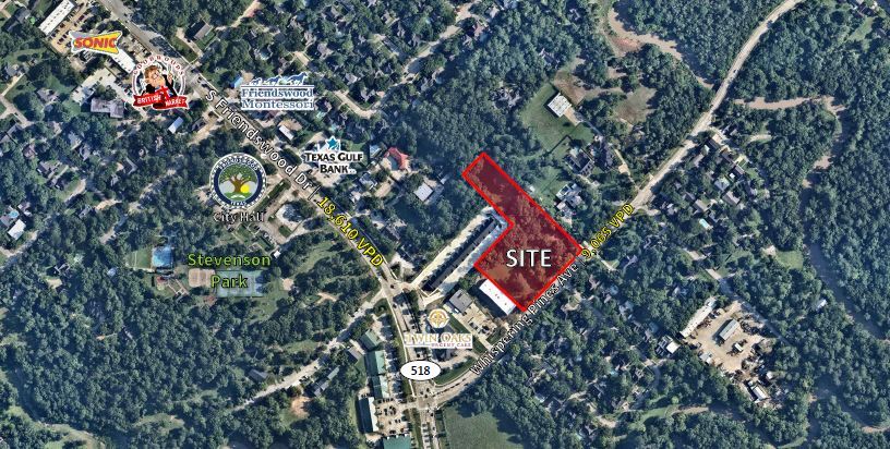 110 Whispering Pines Ave, Friendswood, TX à vendre - Photo de l’immeuble – Image 2 sur 6