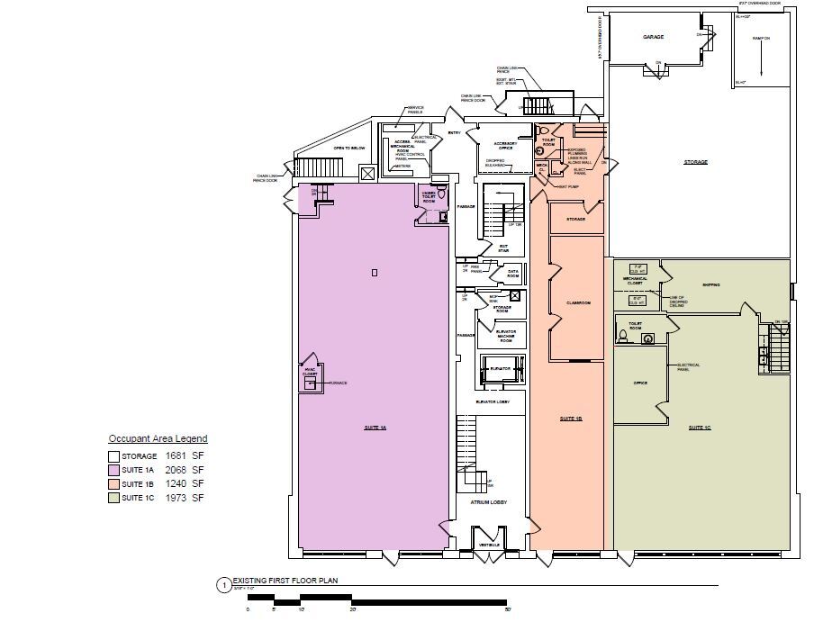 255 Delaware Ave, Buffalo, NY à louer Plan d’étage– Image 1 sur 4