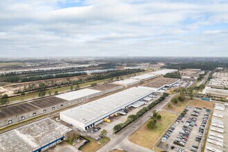 9040 Railwood Dr, Houston, TX - VUE AÉRIENNE  vue de carte
