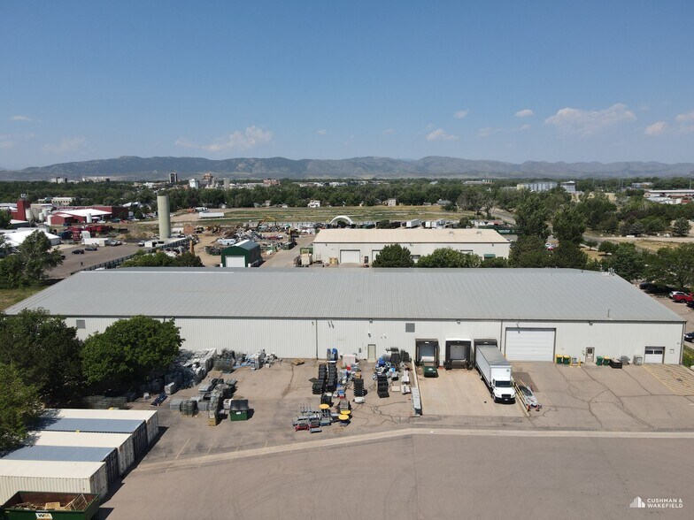 1001 Buckingham St, Fort Collins, CO à louer - Photo de l’immeuble – Image 3 sur 6