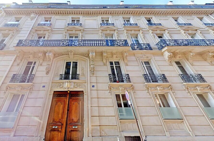 Bureau dans Paris à louer - Plan d’étage – Image 2 sur 14