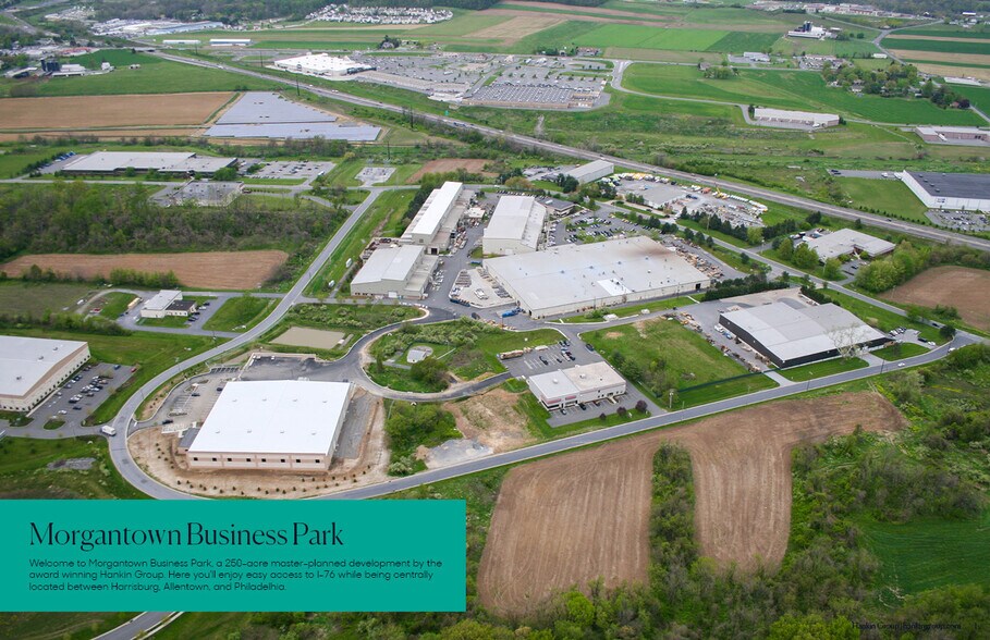 Valley & Timbe rd, Morgantown, PA à louer - Aérien – Image 3 sur 5